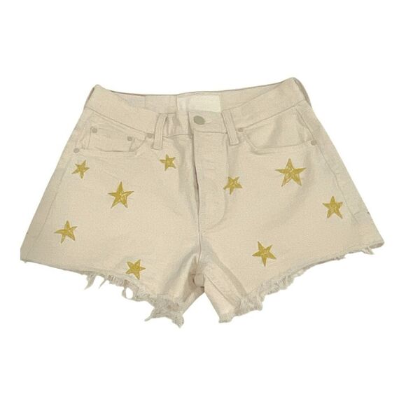 Mother Superior The Tomcat Kick Fray Shorts in Shoot for the Stars Size 25 - Picture 2 of 9